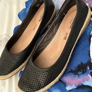 Clarks Danelly Adira Size 9.5, Black